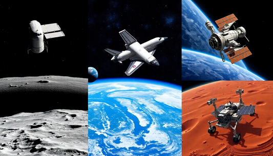 Top 5 NASA Missions That Changed History