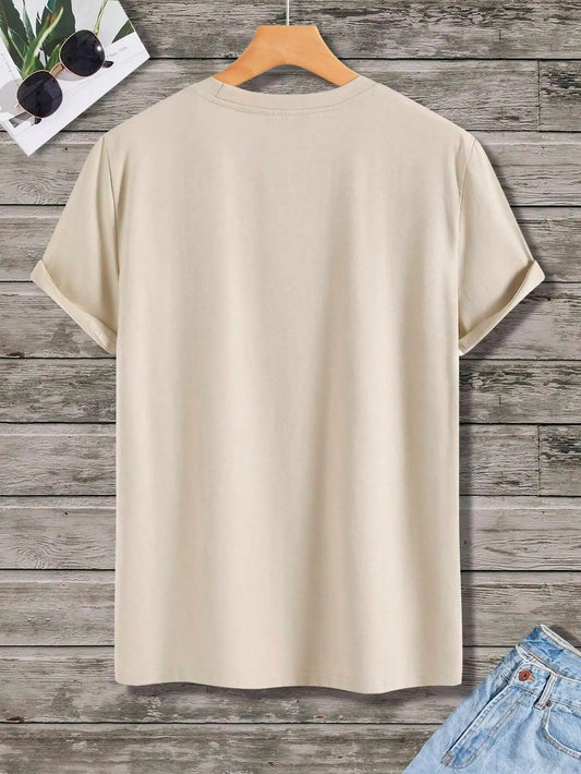 Astronaut Pattern Graphic T-Shirt – High-Quality Casual Street Tee