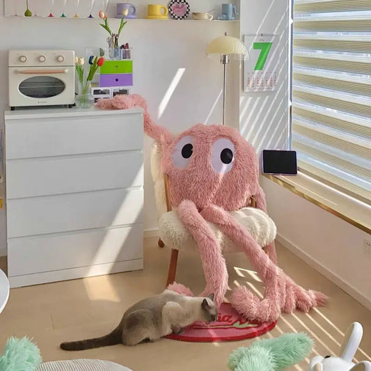 Giant Swag Ferry Plush – 175CM Alien Octopus Monster Toy